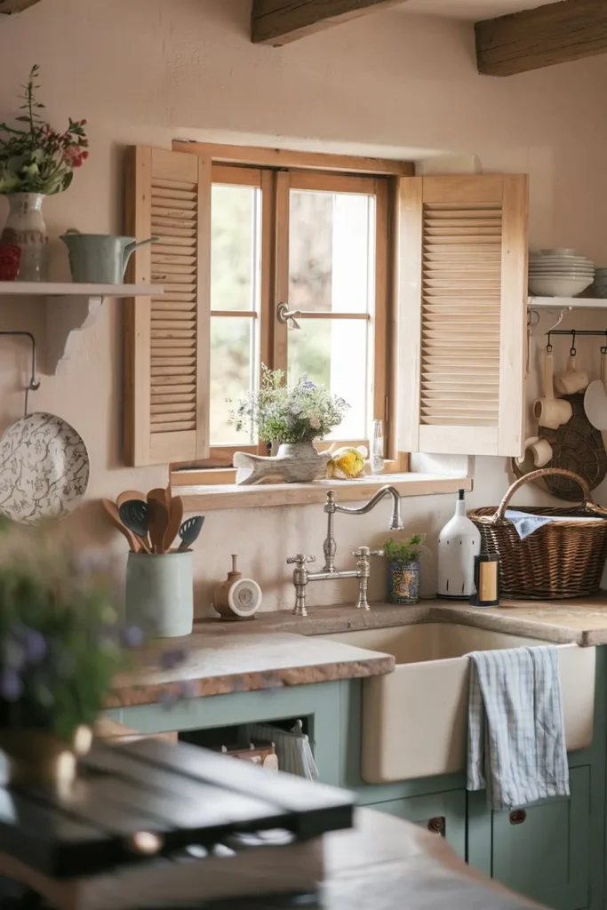 cottage-kitchen-windows-above-sink