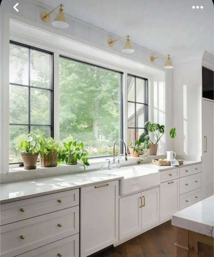 best kitchen window over sink